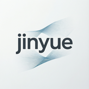 jinyue设计logo
