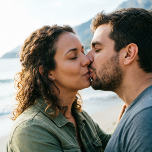 生成真人kiss的照片
