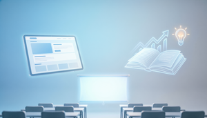 生成一张在线教育的banner背景图，宽度2000PX以上