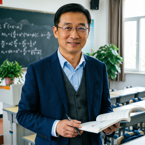 生成一个老师的形象