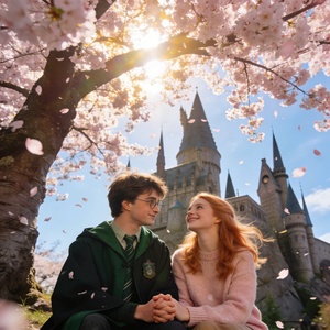 哈利波特金妮谈念爱