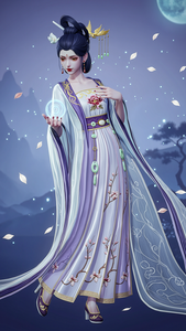 修仙3D美女成熟性感妖娆妩媚风情万种魅惑迷人年上画面清新点