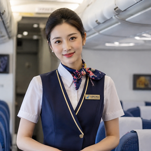 一名中国空姐