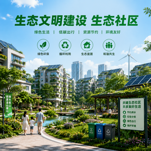 生态文明建设 生态社区