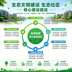 生态文明建设 生态社区 核心建设路径