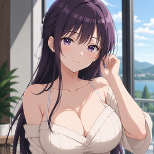 动漫风格:
菜月夏美