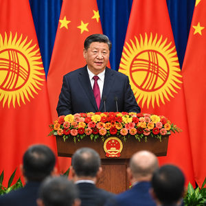 总书记出访吉尔吉斯斯坦发表重要讲话
