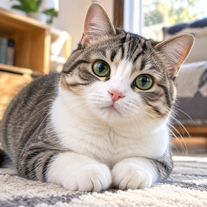 画一只猫