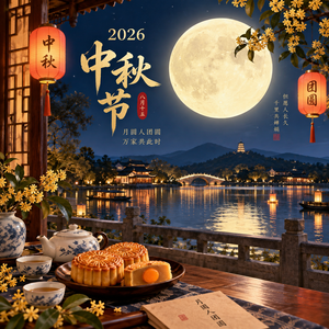 2026中秋节